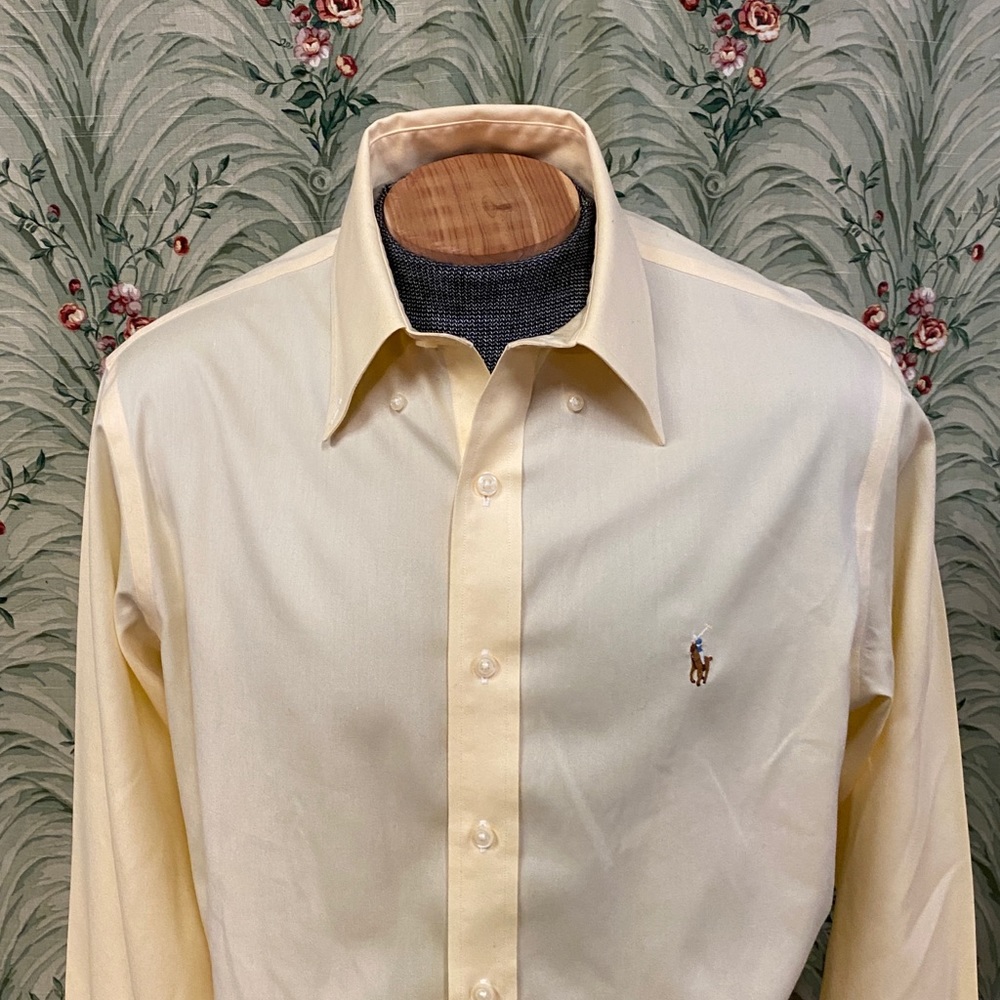 Polo By Ralph Lauren Solid Button Down - image 1